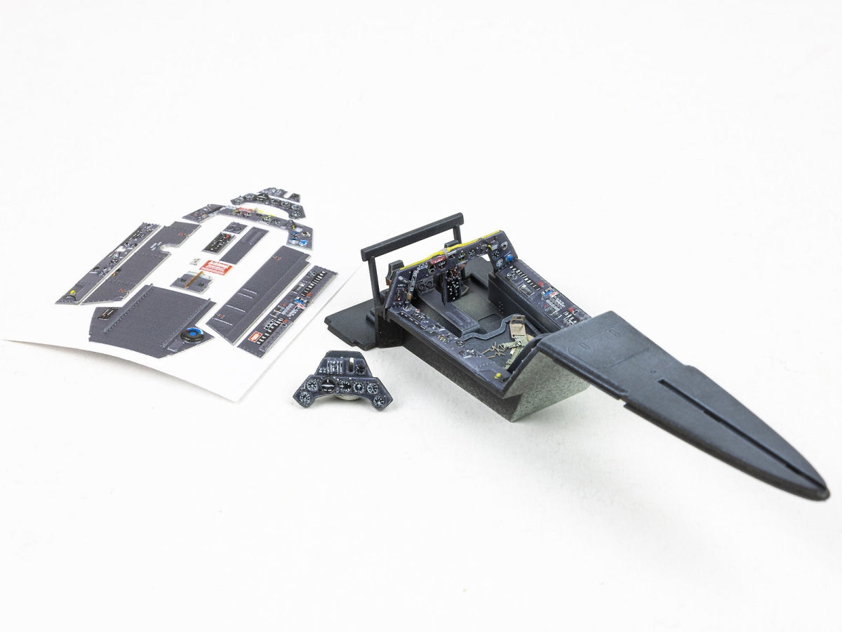 Red Fox Studio QS-32208 Focke Wulf Fw 109A-8 Updated for Revell 3D colored resin IP 1/32 – immagine 3