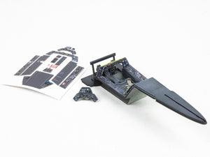 Red Fox Studio QS-32208 Focke Wulf Fw 109A-8 Updated for Revell 3D colored resin IP 1/32 – immagine 3