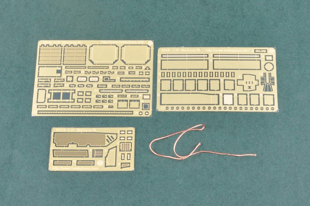 Hobby Boss 82476 IDF Merkava Mk.IIID(LIC) 1/35 – immagine 5