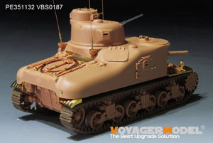 Maquette Voyager PE351132 Char moyen américain M3A1 Lee de la Seconde Guerre mondiale (pour TRUMPETER 63516) 1/35 – image 3