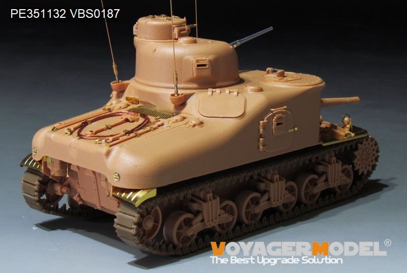 Maquette Voyager PE351132 Char moyen américain M3A1 Lee de la Seconde Guerre mondiale (pour TRUMPETER 63516) 1/35 – image 3