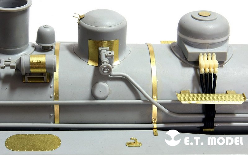 E.T. Model A35-001 Steam Locomotive BR86 DRG For TRUMPETER 00217 1/35 – Bild 4