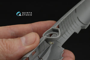 Quinta Studio QD72081 He 111 P/H 3D-Printed &amp;amp; coloured Interior on decal paper (Hasegawa) 1/72 – imagen 9