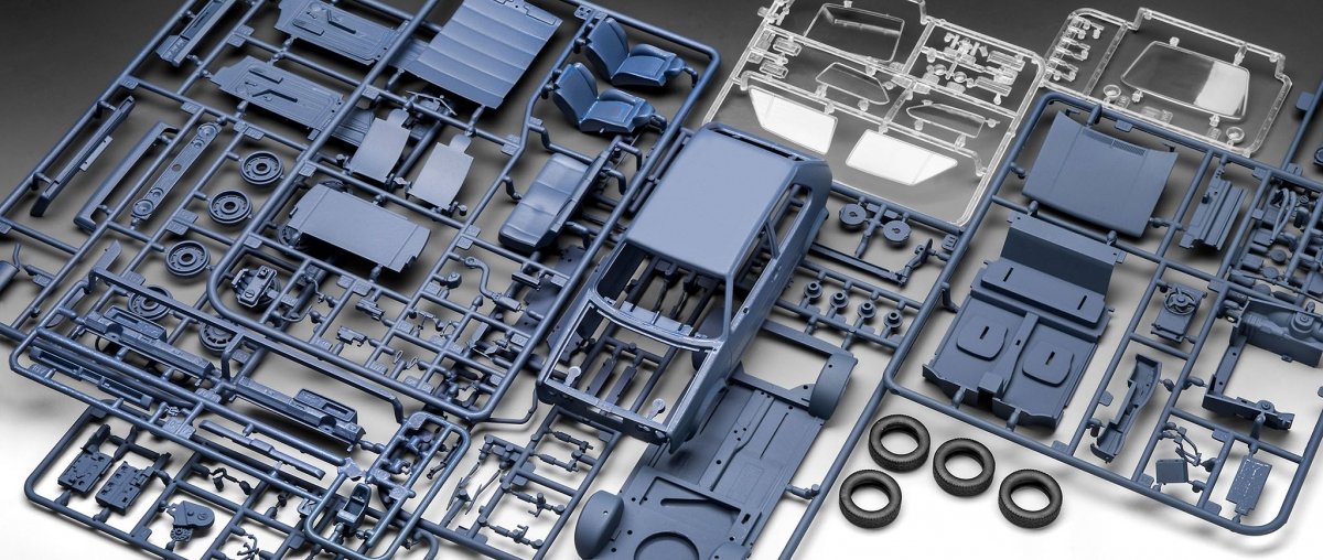 Revell 67673 VW Golf GTI Builders Choice Model Set 1/24 – Bild 4