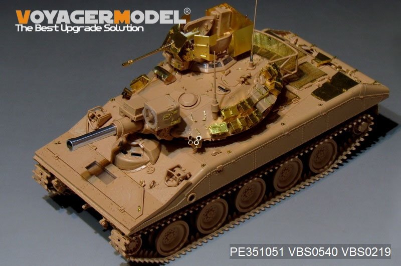 Voyager Model PE351051 Modern US M551A1 Sheridan Airborne Tank For RFM 5020 1/35 – imagen 14