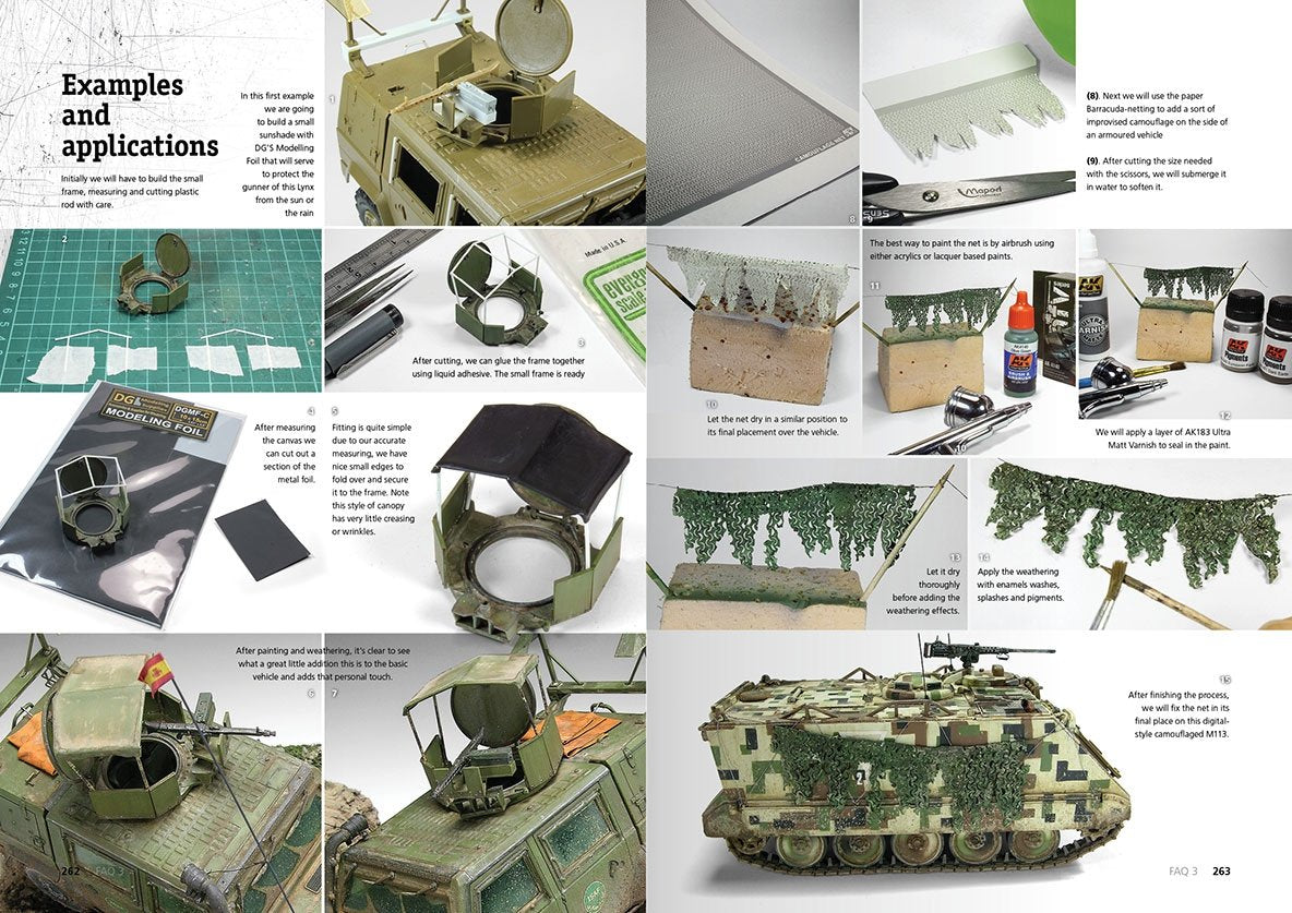 AK Interactive AK288 F.A.Q. 3 Military Vehicles – imagen 7