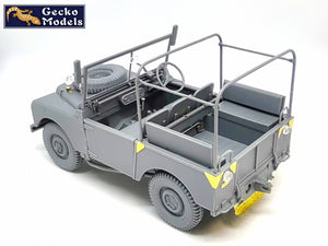 Gecko Models 35GM0062 British FV18001 Mk.1 80in 4x4 Utility Vehicle w/ Canvas Roof Top (Early Prod.) 1/35 – Bild 8