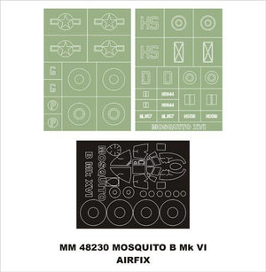 Montex MM48230 D.H.MOSQUITO B MKXVI AIRFIX