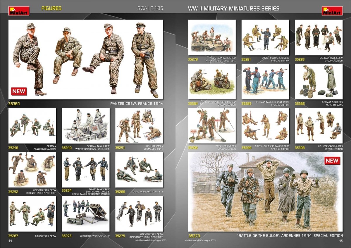 MiniArt 55023 MiniArt Models Catalog 2023 – Bild 15