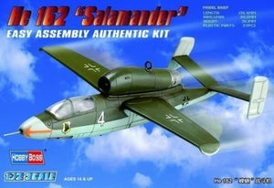 Hobby Boss 80239 He162 Salamander 1/72