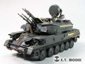 Maquette ET E35-252 Canon antiaérien automoteur russe ZSU-23-4 Shilka (pour MENG TS-023) (1/35) – image 2