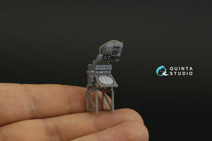 Quinta Studio QD48429 Westland Sea King HAS.1 3D-Printed &amp;amp; coloured Interior on decal paper (Airfix) 1/48 – zdjęcie 11