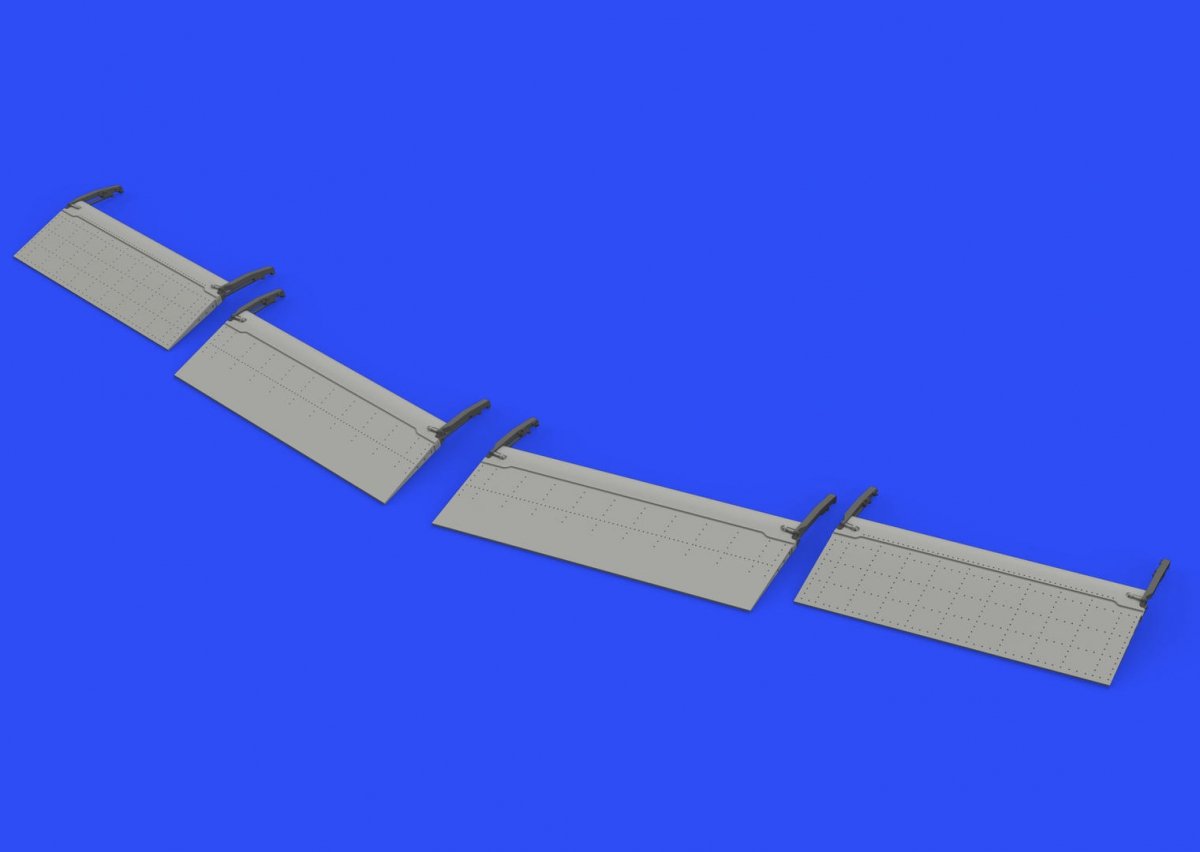Eduard 648520 P-38F/ G landing flaps 1/48 TAMIYA