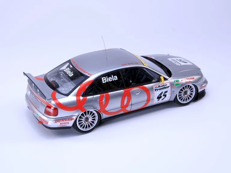 Nunu PN24035 Audi A4 quattro 1996 BTCC Champion 1/24 – immagine 3
