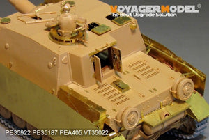 Voyager Model PE35922 WWII German Sturmpanzer IV Brummbar Late Version Basic For TAMIYA 35353 1/35 – immagine 5