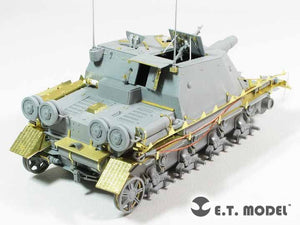 E.T. Model E35-232 WWII German Stu.Pz.IV&amp;quot;Brummbar&amp;quot;（Mid Production) (For DRAGON Smart Kit) 1/35 – Bild 4