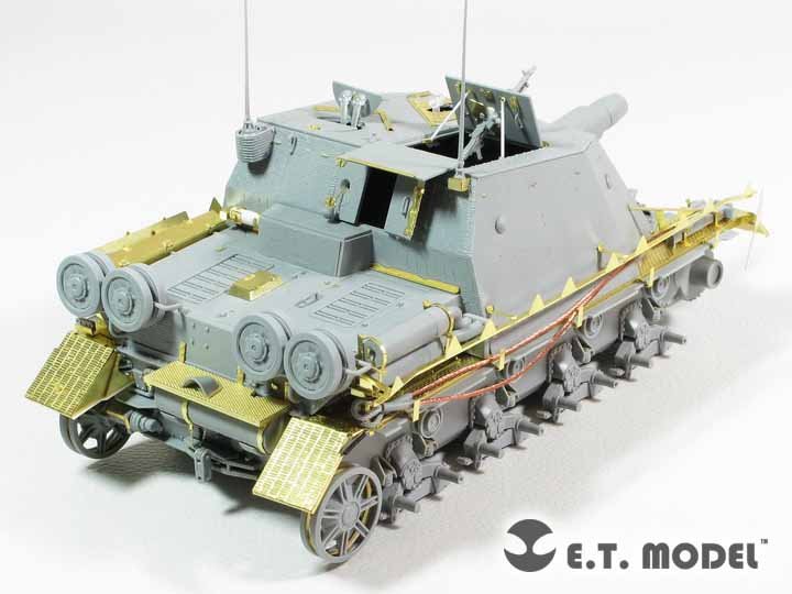E.T. Model E35-232 WWII German Stu.Pz.IV&amp;quot;Brummbar&amp;quot;（Mid Production) (For DRAGON Smart Kit) 1/35 – Bild 4