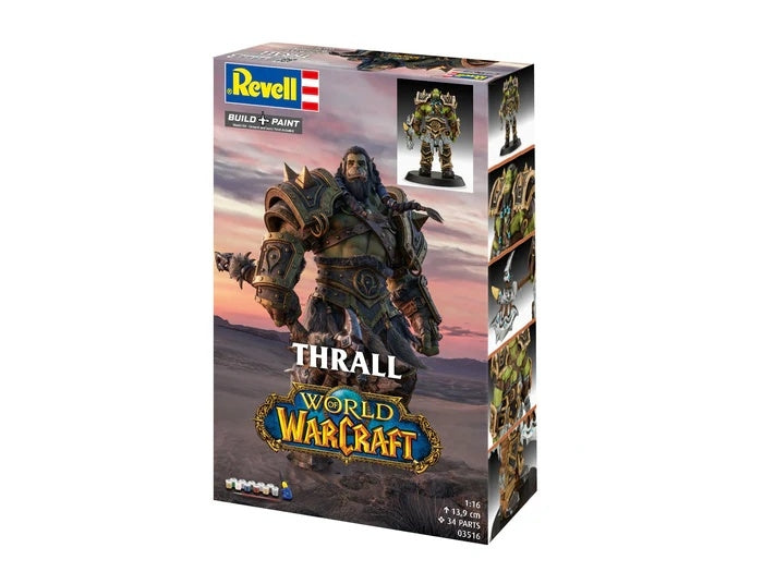 Revell 03516 Gift Set World of Warcraft Thrall (WoW) 1/16