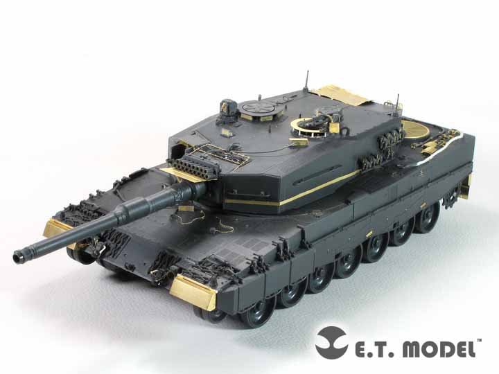 E.T. Model E35-240 German Leopard 2 A4 Main Battle Tank (For MENG TS-016) 1/35 – Bild 2
