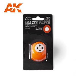 AK Interactive AK9173 LEAVES PUNCH LIME / Liście Limonki – immagine 2