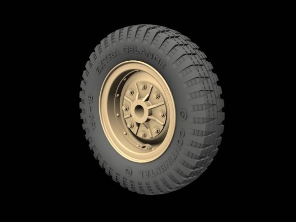 Panzer Art RE35-141 Drive wheels for Sd.Kfz 11 &amp;251 (Gelande Pattern A) 1/35
