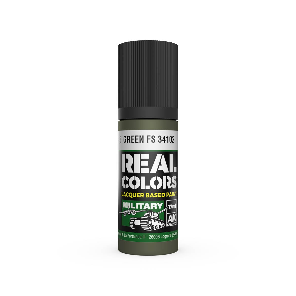 AK Interactive RC905 Green FS 34102 17 ml – immagine 2