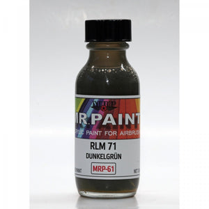 MR. Paint MRP-061 RLM 71 Dunkelgrun WWII German 30ml – Bild 2