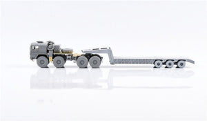 Modelcollect UA72341 German MAN KAT1M1014 8*8 HIGH-Mobility off-road truck with M870A1 semi-trailer 1/72 – immagine 3