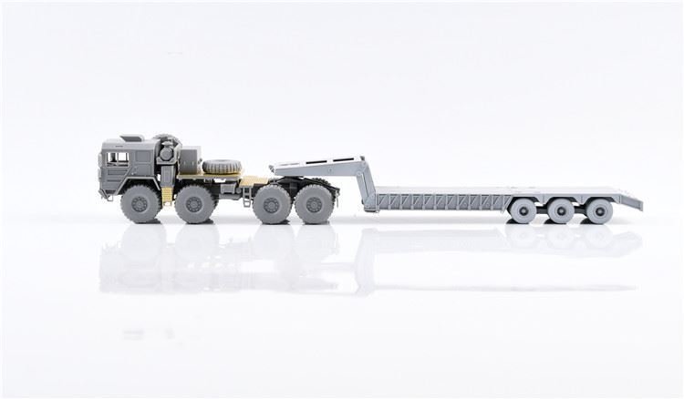 Modelcollect UA72341 German MAN KAT1M1014 8*8 HIGH-Mobility off-road truck with M870A1 semi-trailer 1/72 – immagine 3