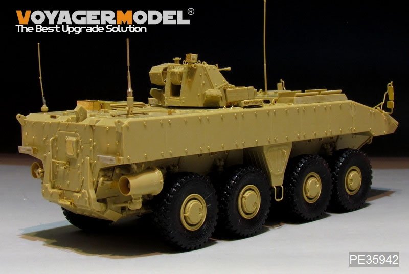 Voyager Model PE35942 Modern Russian VPK-7289 Bumerang APC(Obiect K-16) Basic For PANDA HOBBY PH35025 1/35 – Bild 4