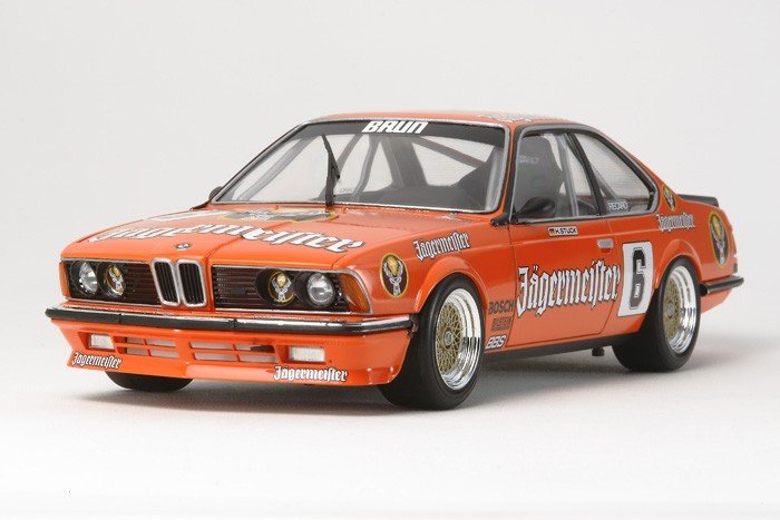 Tamiya 24322 BMW 635CSi Jagermeister 1/24 – zdjęcie 2
