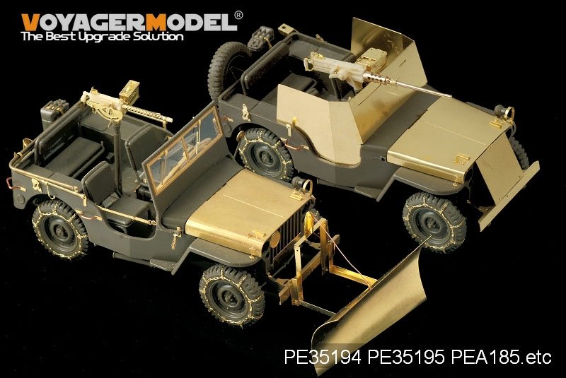 Voyager Model PE35194 WWII U.S. Jeep Willys MB (For TAMIYA 35219) 1/35 – immagine 6