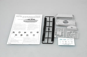 Trumpeter 07291 King Tiger Henschel Turret w/Zimmerit 1/72 – immagine 3