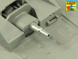 Aber 35L-280 Lufa 7,5 cm KwK 37 L/24 do niemieckiego działa Stug.III o-Series 1/35 – immagine 3