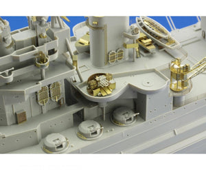 Eduard 53149 HMS Queen Elizabeth 1943 partie 5 - pont et batteries principales TRUMPETER 1/350 – image 9