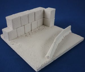 RT-Diorama 35261 Diorama-Base: &amp;quot;Dessert Street&amp;quot; 1/35 – immagine 2