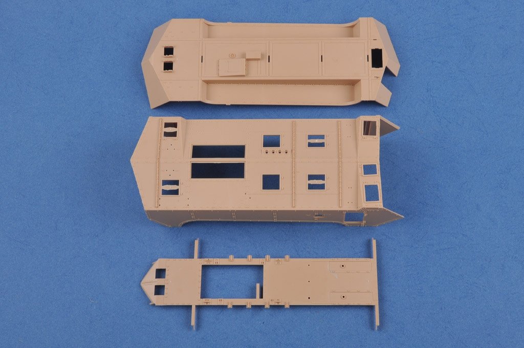 Hobby Boss 83860 French Saint-Chamond Heavy Tank - Late 1/35 – imagen 4