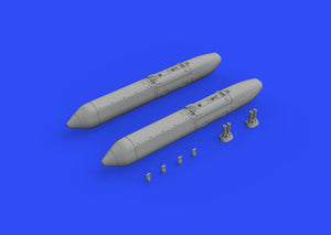 Eduard 648497 UPK-23-250 gun pods 1/48 – immagine 3