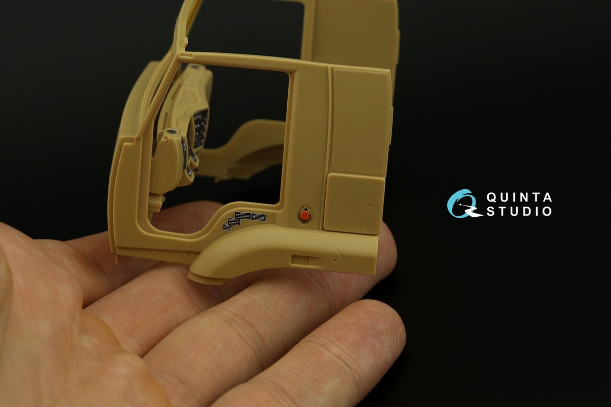 Quinta Studio QD35064 Pantsir-S1 (SA-22 Greyhound) 3D-Printed &amp;amp; coloured Interior on decal paper (Meng) 1/35 – immagine 10