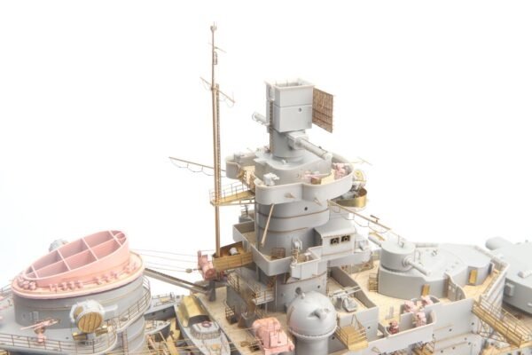 MK1 Design MD-20024 DKM Battleship SCHARNHORST DX PACK for Trumpeter 1/200 – immagine 43