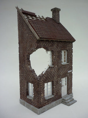 RT-Diorama 35163 Old Brick House 1/35 – immagine 4