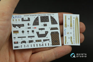 Quinta Studio QD32097 Tempest Mk.V 3D-Printed &amp;amp; coloured Interior on decal paper (Special Hobby/Revell) 1/32 – immagine 11