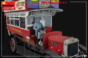 MiniArt 38092 OMNIBUS CREW AND PASSENGERS 1/35 – zdjęcie 2
