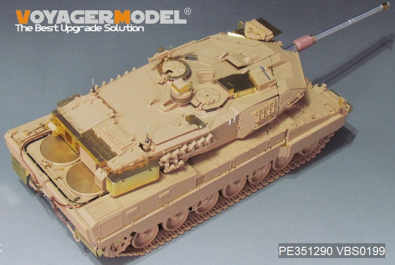 Voyager Model PE351290 Modern German Leopard 2A7 MBT For RFM 5108 1/35 – immagine 2