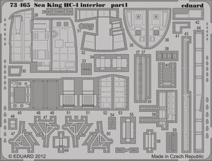 Eduard 73465 Sea King HC-4 S. A. 1/72 ITALERI – Bild 2