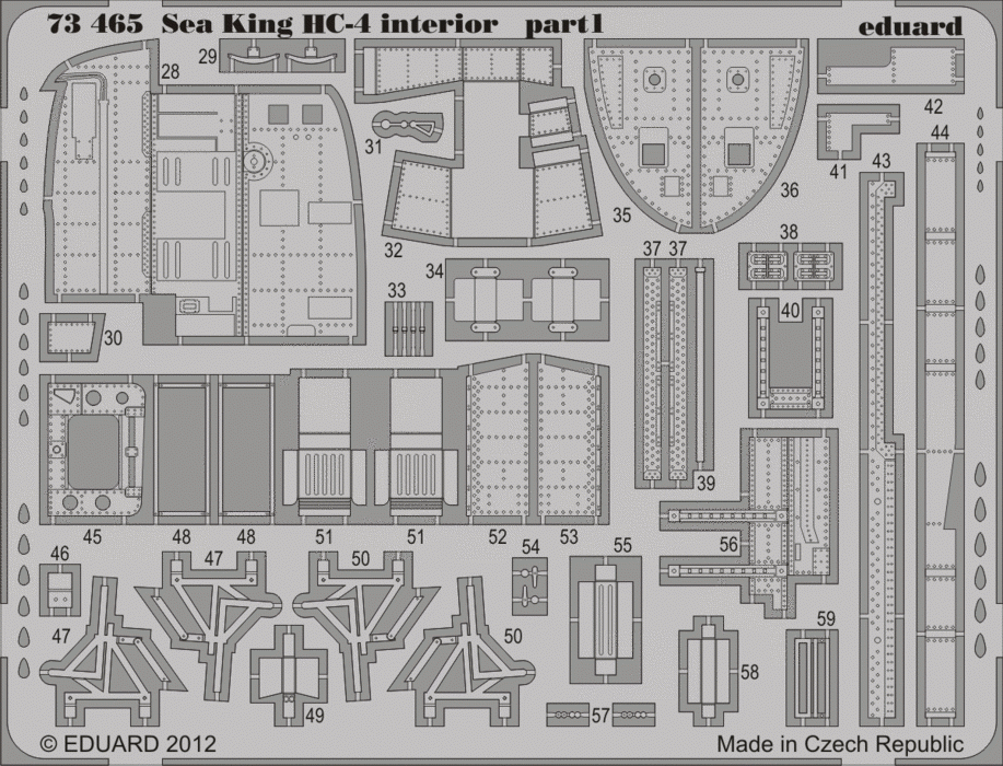 Eduard 73465 Sea King HC-4 S. A. 1/72 ITALERI – Bild 2