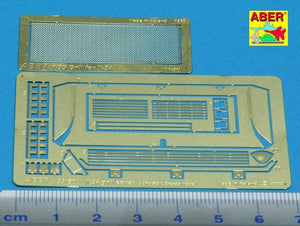 Aber 35G07 Grille covers for russian tank T-34 1/35 – immagine 2