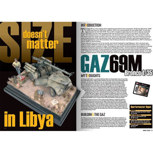 Abrams Squad Spécial n° 05 Ours dans le sable - Modélisation des blindés russes en Syrie et en Libye – image 9