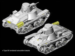 Dragon 6777 IJA Type 95 Ha-Go Hokuman Version 1/35 – imagen 2