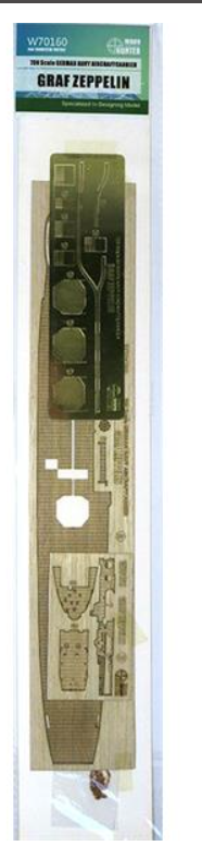 Wood Hunter W70160 Graf Zeppelin (Trumpeter 06709) 1/700 